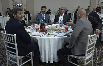 Elazığ Su Ürünleri Üreticileri Birliği İftar Programı