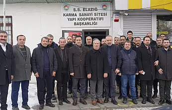 ETSO Başkan Adayı Ahmet Ballıca'nın Hız Kesmeyen Seçim Temasları