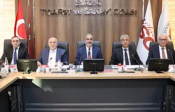 ETSO'DA Mayıs Ayı Meclis Toplantısı Gerçekleşti