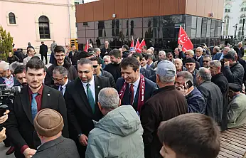 Genel Başkan Arıkan'ın Elazığ Temasları