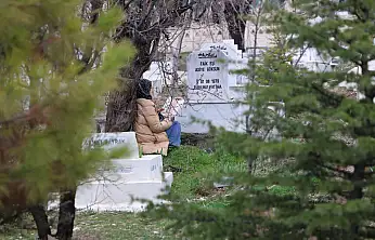 Mezarlıklar Ziyaret Edildi