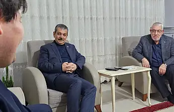 Milletvekili Erol Keleş, Doğukent Mahallesi'nde Gönül Sofrası'nda