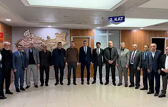 Milletvekili Nazırlı'nın Temasları