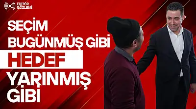 Ahmet Ballıca'nın Elazığ Sahasındaki Ayak Sesleri