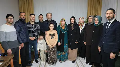 AK Parti Elazığ İl Teşkilatı  Gönül Sofralarında Vatandaşla Buluşuyor