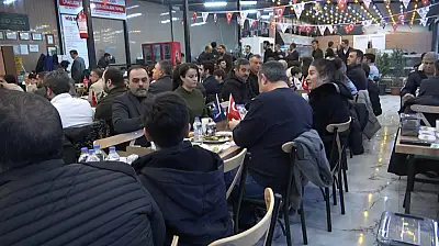 Anahtar Parti Teşkilatı İftar Programında Bir Araya Geldi