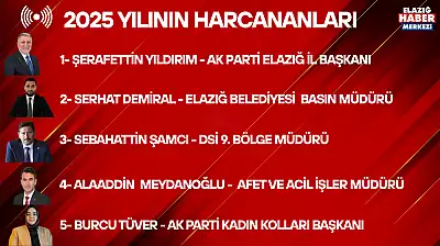 Elazığ'da 2025'in  'Harcananlar' Dosyası