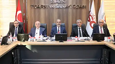 ETSO'DA Mayıs Ayı Meclis Toplantısı Gerçekleşti