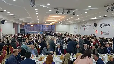İdareci ve Bürokratlar Derneği'nden İftar Programı
