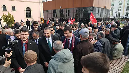 Genel Başkan Arıkan'ın Elazığ Temasları