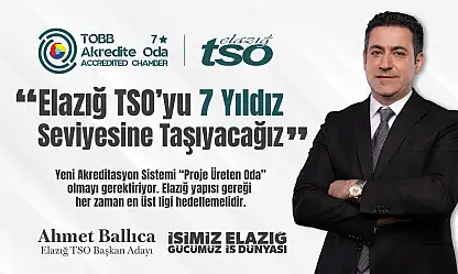 Ahmet Ballıca: ETSO'yu Hak Ettiği 7 Yıldızlı Oda Statüsüne Taşıyacağız