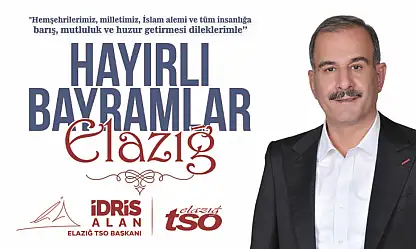 Başkan Alan'dan Bayram Mesajı