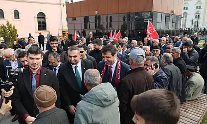 Genel Başkan Arıkan'ın Elazığ Temasları