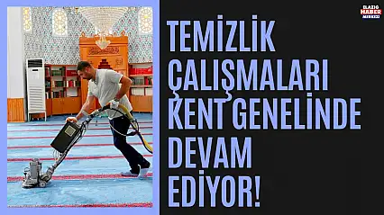 Daha Temiz Bir Elazığ İçin Temizlik Çalışmaları Devam Ediyor!