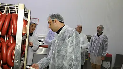 Elazığ'da Denetim!