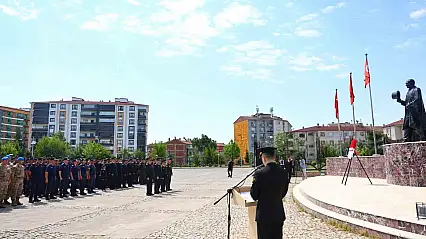 Elazığ'da Jandarmanın 186. Yılı Kutlandı