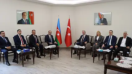 Elazığ Vakfı'ndan Ankara'da Azerbaycan Büyükeçiliğine Çıkarma