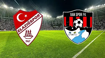 Elazığspor - Vanspor Maçı Yarıda Kaldı