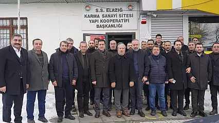 ETSO Başkan Adayı Ahmet Ballıca'nın Hız Kesmeyen Seçim Temasları