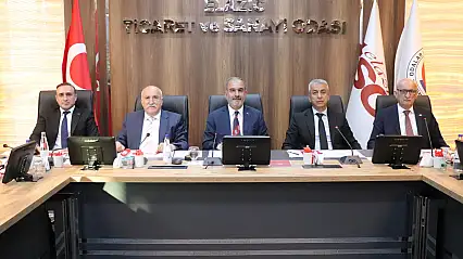 ETSO'DA Mayıs Ayı Meclis Toplantısı Gerçekleşti