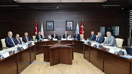 Fırat Kalkınma Ajansı Yönetim Kurulu Elazığ'da Toplandı