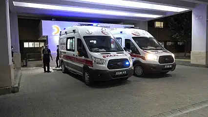 Elazığ'da Silahlı Kavga: 2 Yaralı