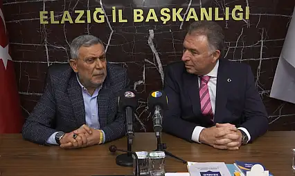 AK Parti MKYK Üyesi Erkan Güral, Elazığ'da