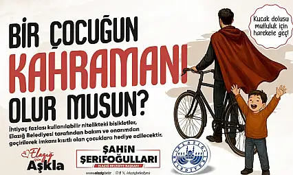 Elazığ Belediyesi'nden Anlamlı Proje