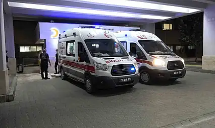 Elazığ'da Silahlı Kavga: 2 Yaralı