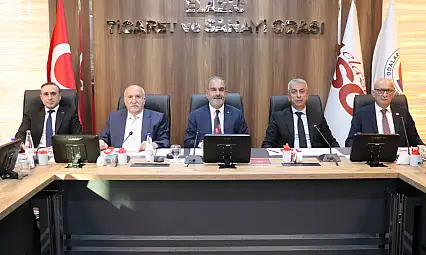 ETSO'DA Mayıs Ayı Meclis Toplantısı Gerçekleşti