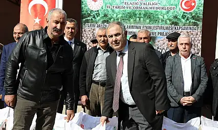 Nohut Dağıtımı Yapıldı
