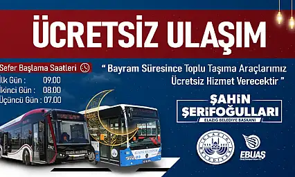 Ücretsiz Ulaşım
