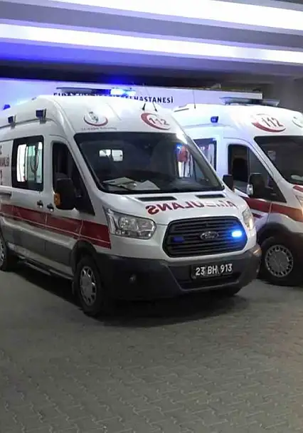 Elazığ'da Silahlı Kavga: 2 Yaralı