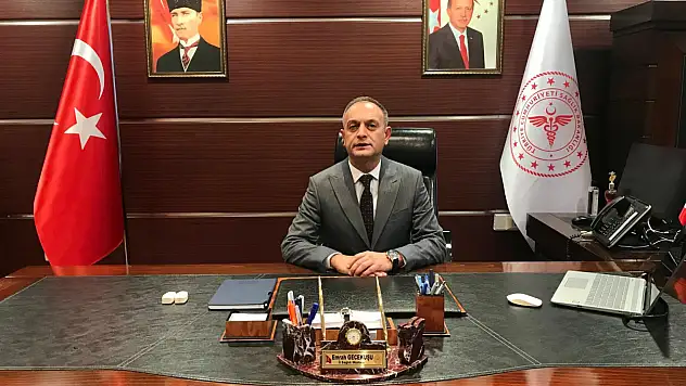 2024 Yılında Elazığ'da 8.582.886 Hasta Muayene Oldu