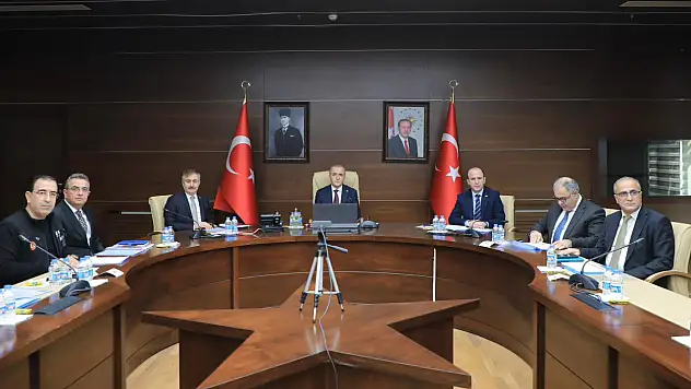 Ahırı Yıkılan Afetzedeler İçin Toplantı Yapıldı