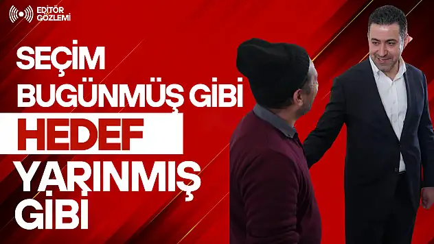 Ahmet Ballıca'nın Elazığ Sahasındaki Ayak Sesleri