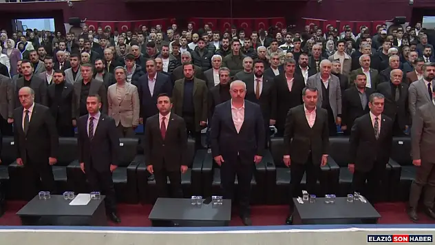 AK Parti Elazığ 7. Olağan İl Gençlik Kolları Kongresi Gerçekleştirildi