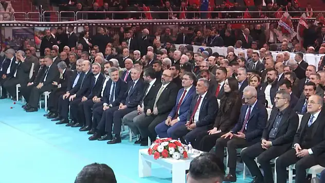 Ak Parti Elazığ 8. Olağan İl Kongresi Yapıldı