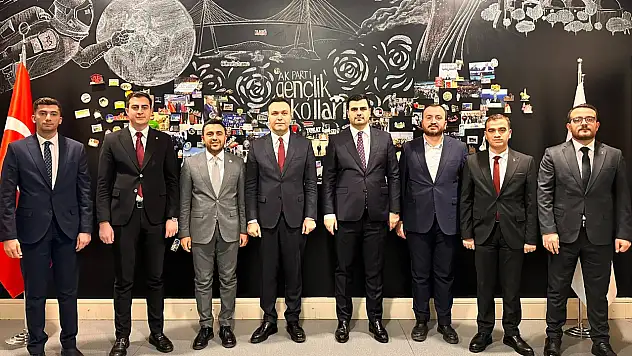 AK Parti Elazığ Gençlik Kolları Başkanlığı'na Koray Adsız Atandı