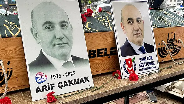 Arif Çakmak Son Yolculuğuna Uğurlandı