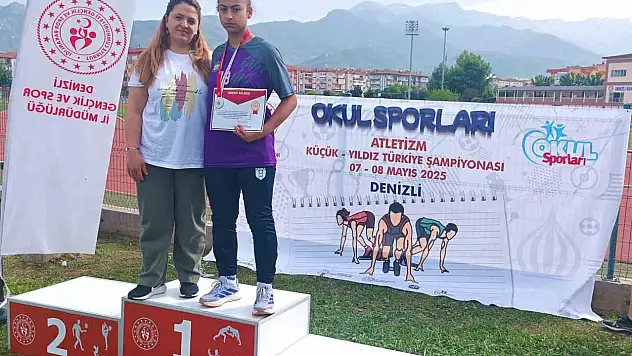 Atletizm Türkiye Şampiyonası'ndan Elazığ'a Önemli Dereceler