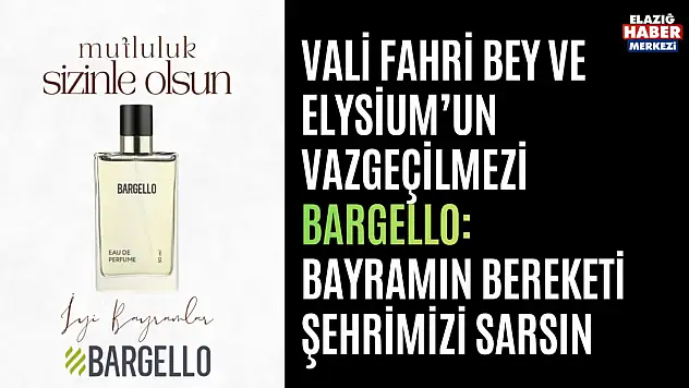 Bargello İyi Bayramlar Diler