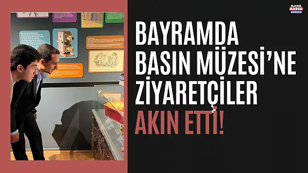 Basın Müzesi Zİyaretçi Akınına Uğradı!