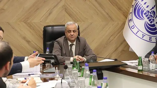 Başkan Sabuncu Başkanlığında, Altyapı Koordinasyon Toplantısı