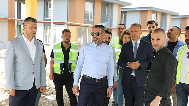 Başkan Şerifoğulları, Batı Prestij Projesi Alanında İncelemede Bulundu