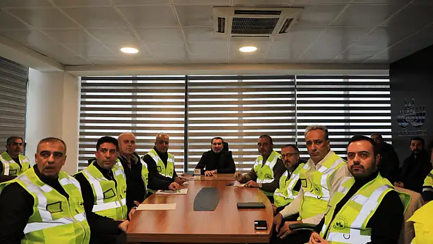 Başkan Şerifoğulları 'Ekiplerimiz 7/24 Sahada'