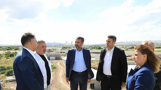 Başkan Şerifoğulları, Atık Su Arıtma Tesisi'nde İncelemelerde Bulundu