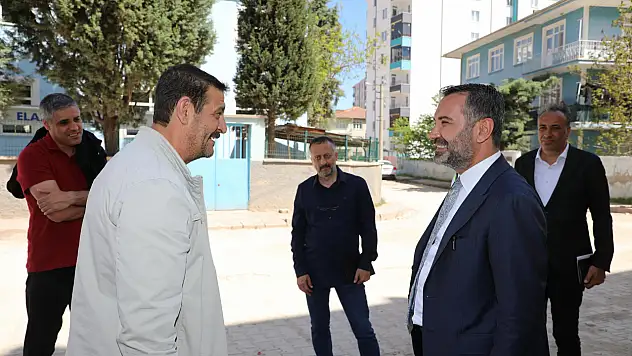 Başkan Şerifoğulları Saha Çalışmalarını Sürdürüyor!