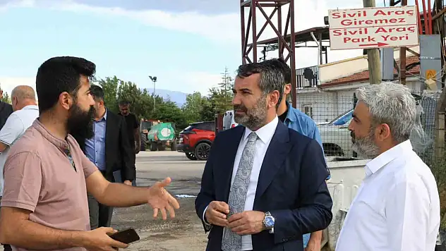 Başkan Şerifoğulları Vatandaşlarla Bir Araya Geldi