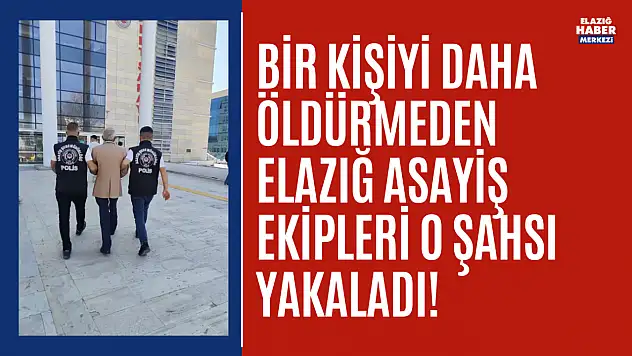 Birden Fazla Kişiyi Aynı Sebeple Öldürme Aranan Şahıs Yakalandı